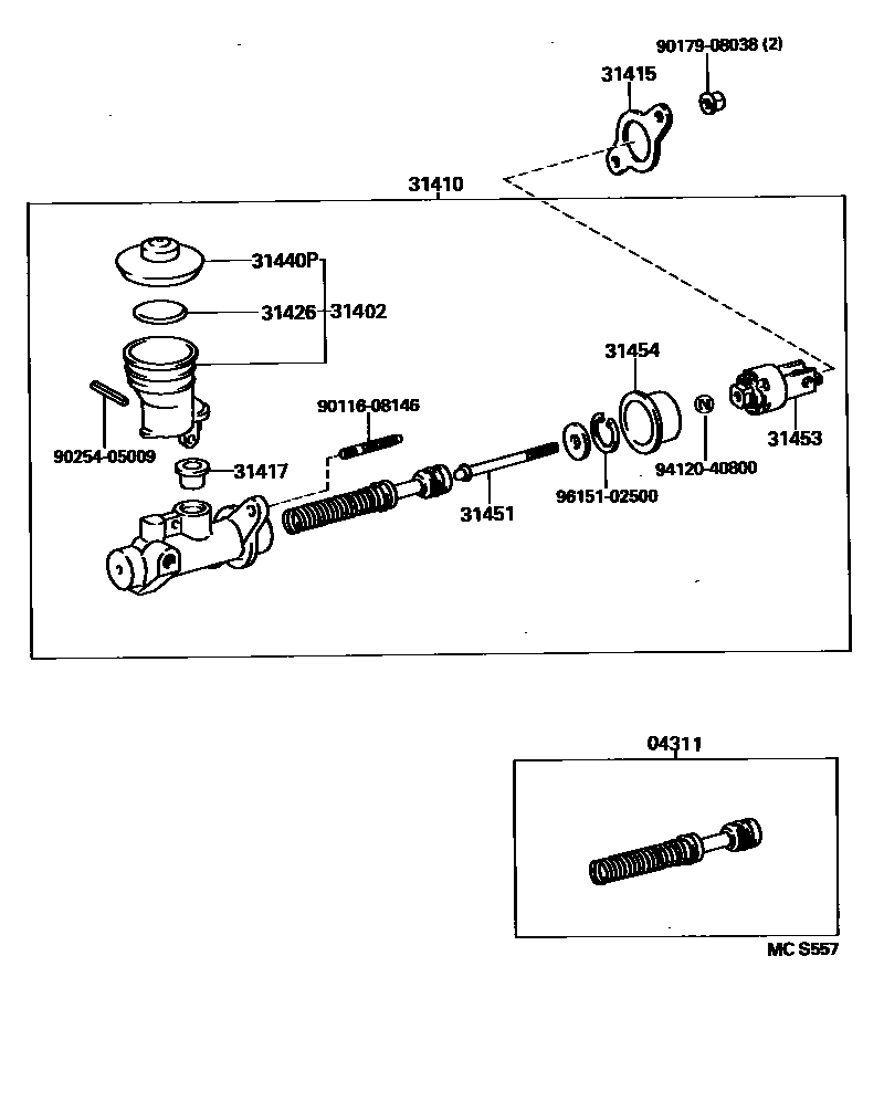علبة كلتش علوية